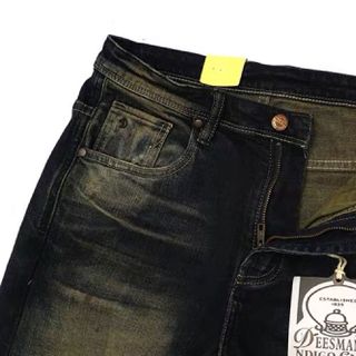 Quần Short Jean Nam Deesmance