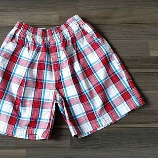 Quần ca rô bé trai