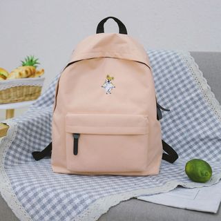 Balo nữ vải trơn trẻ trung cá tính D1280