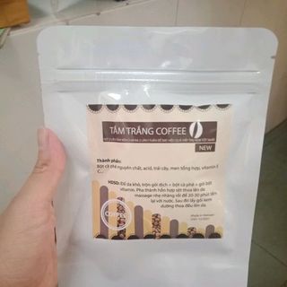 Tắm trắng cà phê