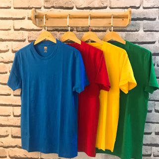 Áo thun trơn nữ Gold Rhino hồng