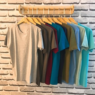 Áo thun trơn nữ Gold Rhino hồng