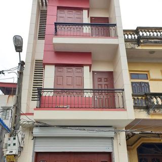 Cửa cổng chính chất liệu thép vân gỗ 184
