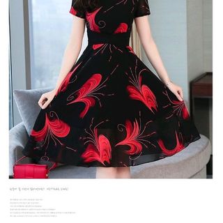 ĐẦM VOAN HOA
