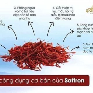 KEM NÁM SAFFRON