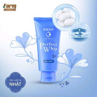 Sữa rửa mặt tạo bọt Senka 120g