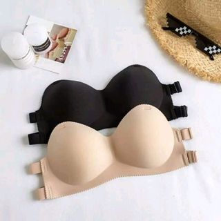 Áo lót không gọng chống tụt kèm dây trong 811