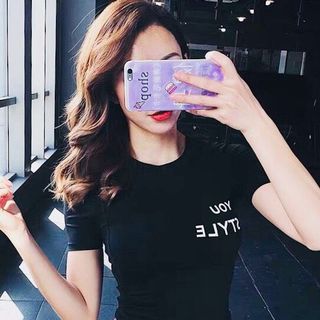 Áo tập croptop You Style