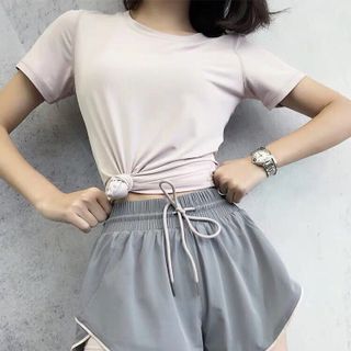Quần tập đùi transcend M2
