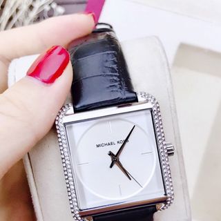 đồng hồ nữ MK màu đen