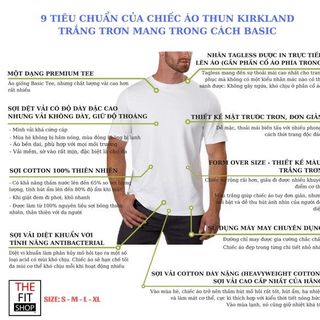 ÁO THUN TRẮNG TRƠN