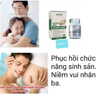 TINH HÀU ÚC LALISSE OYSTER MAX 4000