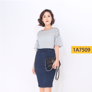 Áo công sở nữ M Collection A7509 giá sỉ giá bán buôn