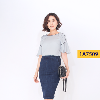 Áo công sở nữ M Collection A7509 giá sỉ giá bán buôn