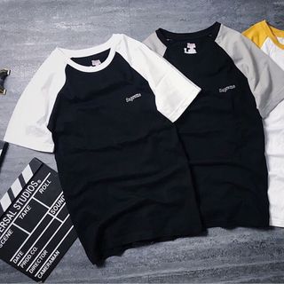Áo thun cotton nam thời trang suprem