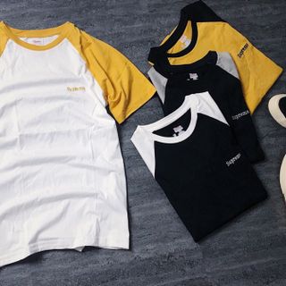 Áo thun cotton nam thời trang suprem