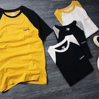 Áo thun cotton nam thời trang suprem