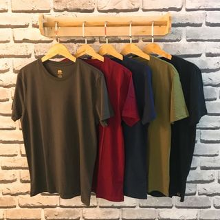 Áo thun trơn nữ Gold Rhino đỏ tươi