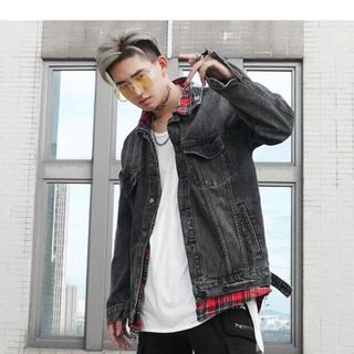 Áo Khoác Jean Unisex