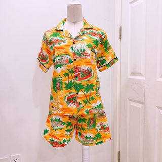 Đồ bộ trái cây đi biển giá rẻ