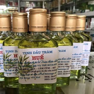 Tinh dầu tràm Huế lọ 100ml giá sỉ