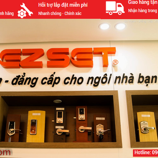 Khóa cửa thông minh Ezset