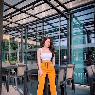 Set áo 2 dây quần thể thao