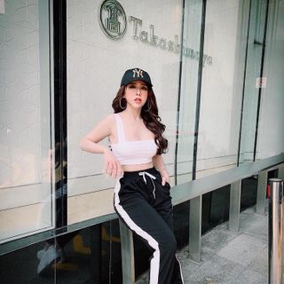 Set áo 2 dây quần thể thao