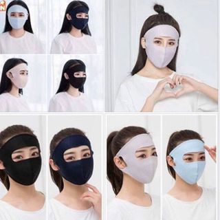Khẩu trang chống nắng siêu hot