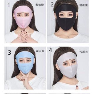 Khẩu trang Ninja chống nắng