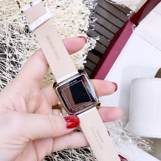 đồng hồ Mk nữ màu trắng
