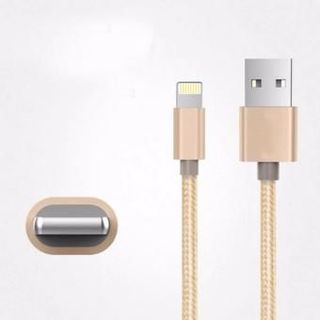 Sỉ cáp sạc iphone bọc dù chống đứt chống rối dài 1m -1m8