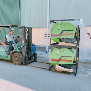 Máy cuốn rơm Gold Max MRB-0850