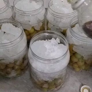 mơ hà nội ngâm đường phèn mật ong lẻ 1 hủ 1kg3 175k sỉ 5 hủ 750k