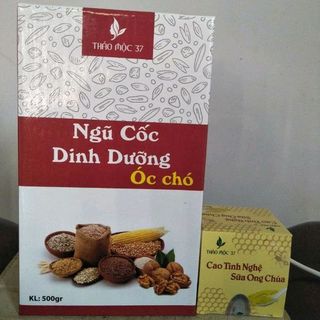ngũ cốc óc chó dinh dưỡng thảo mộc 37