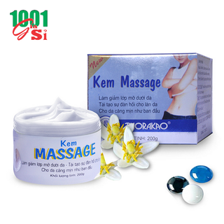KEM MASSAGE THORAKAO 200G THORAKAO