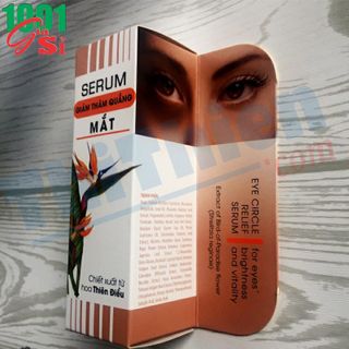 SERUM GIẢM THÂM QUẦNG MẮT 10G THORAKAO