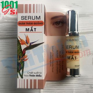 SERUM GIẢM THÂM QUẦNG MẮT 10G THORAKAO