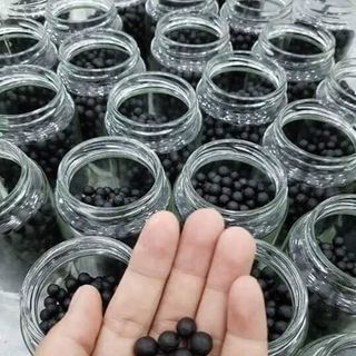 Viên hà thủ ô mật ong bổ gan hộp 500g