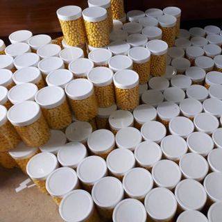Viên nghệ mật ong hộp 500g có giấy chứng nhận ATVSTP