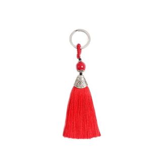 móc khóa phong thủy đẹp màu đỏ