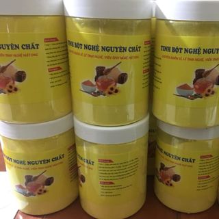 Tinh Bột Nghệ lọ 500g nguyên chất