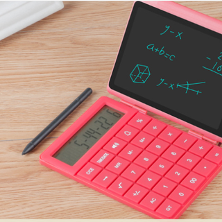 Bảng vẽ- viết điện tử thông minh LCD 6 inch 2 trong 1