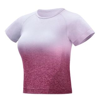 Áo tập croptop loang