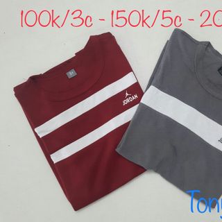 Áo thun nam 100k/3c