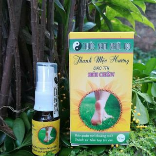 Đặc Trị Hôi Chân Thanh Mộc Hương