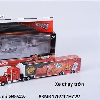 Hộp xe tải Container Super Truck mã 660-A116