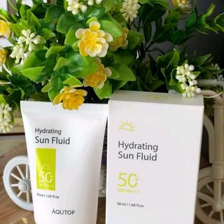 Kem chống nắng hàn quốc cho da nhạy cảm Aquatop