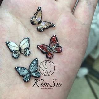 Mẫu Bướm Bột Nails giá sỉ