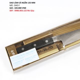 Dao làm bếp chuyên dụng Nhật Bản